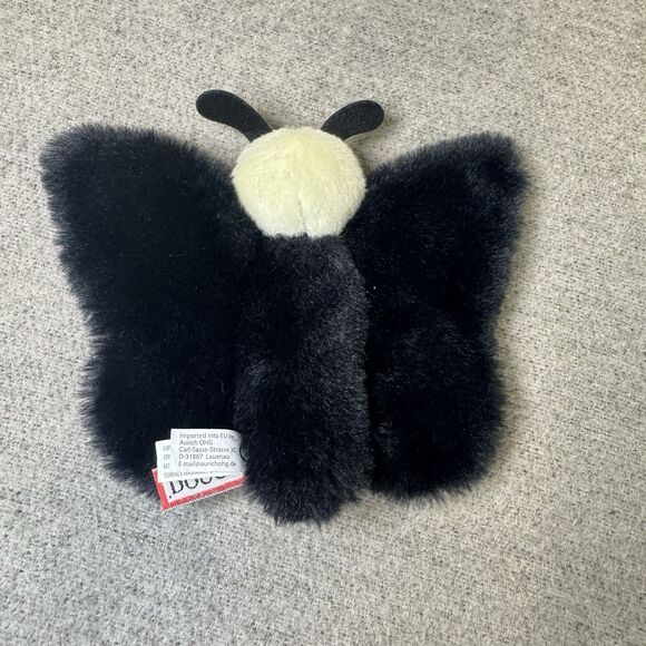 Douglass Monarch Mini Butterfly Plushie Lovey Cuddle Toy Collectible Baby Rare - Picture 2 of 9